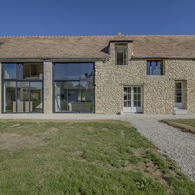 maison en L